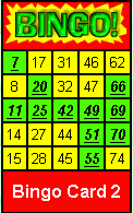 Play Plus BINGO!!!